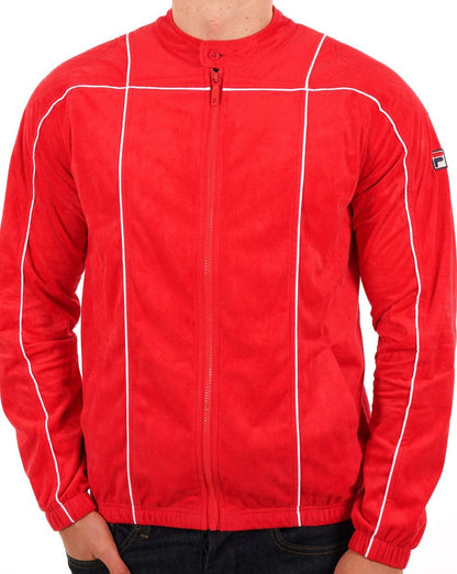 Fila Vintage Terrinda Trainingsjacke Rot/Weiß