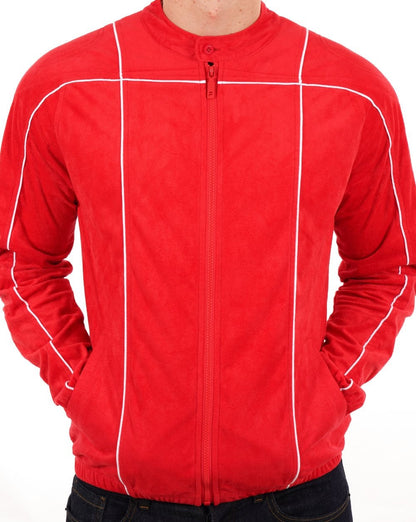 Fila Vintage Terrinda Trainingsjacke Rot/Weiß