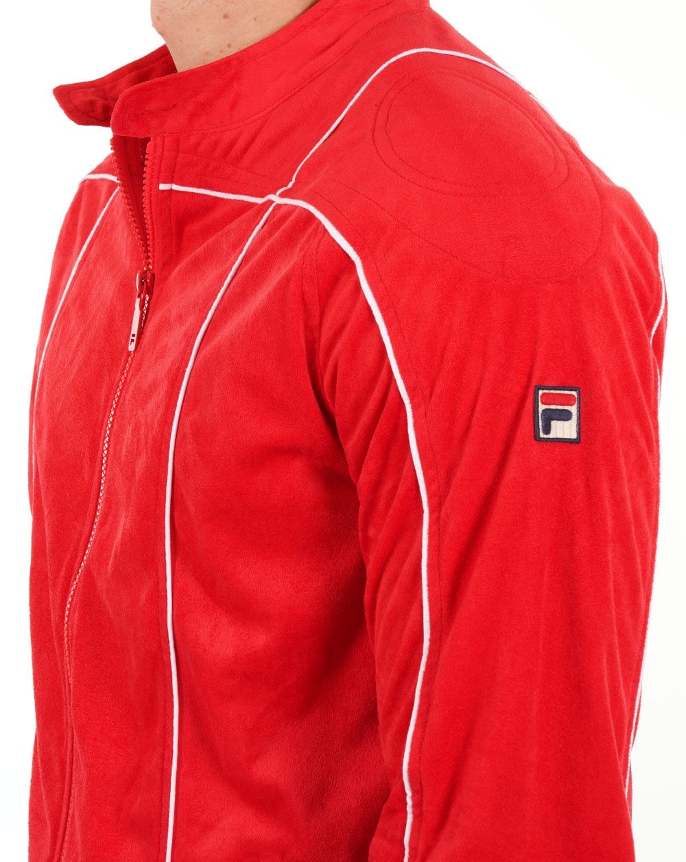 Fila Vintage Terrinda Trainingsjacke Rot Wei 80 s Casual Classics fila-vintage-terrinda-trainingsjacke-rot-wei-80-s-casual-classics