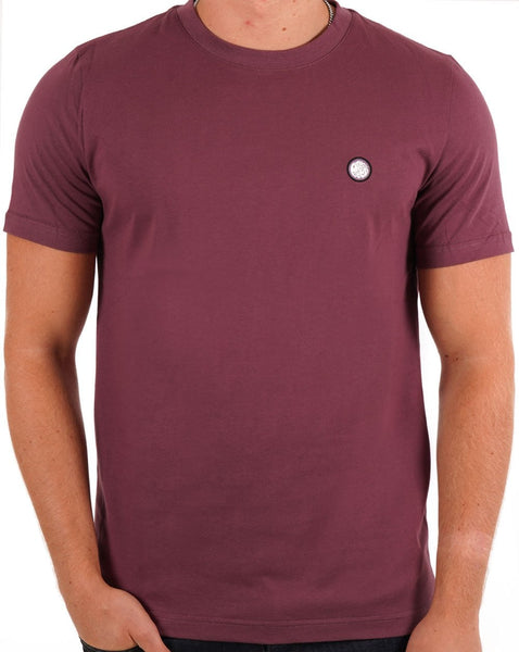 Pretty Green Mitchell T-shirt Purple