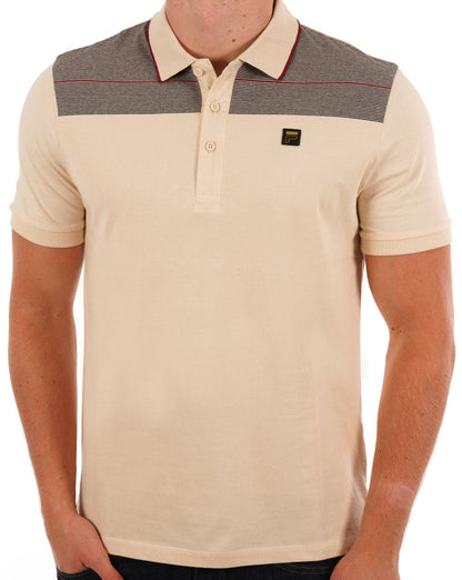 Fila Gold Jacapo Poloshirt Ecru