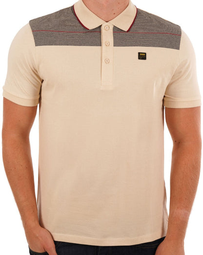 Fila Gold Jacapo Poloshirt Ecru