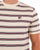 Fila Vintage Bruno Striped T Shirt Gardenia