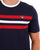 Fila Vintage Justin T Shirt Navy