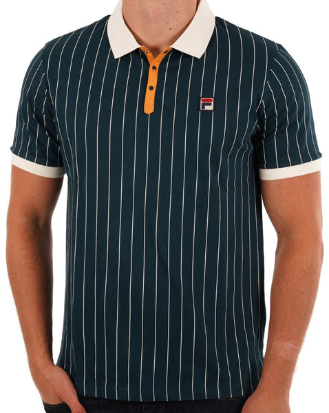 Fila Vintage BB1 Polo Shirt Green