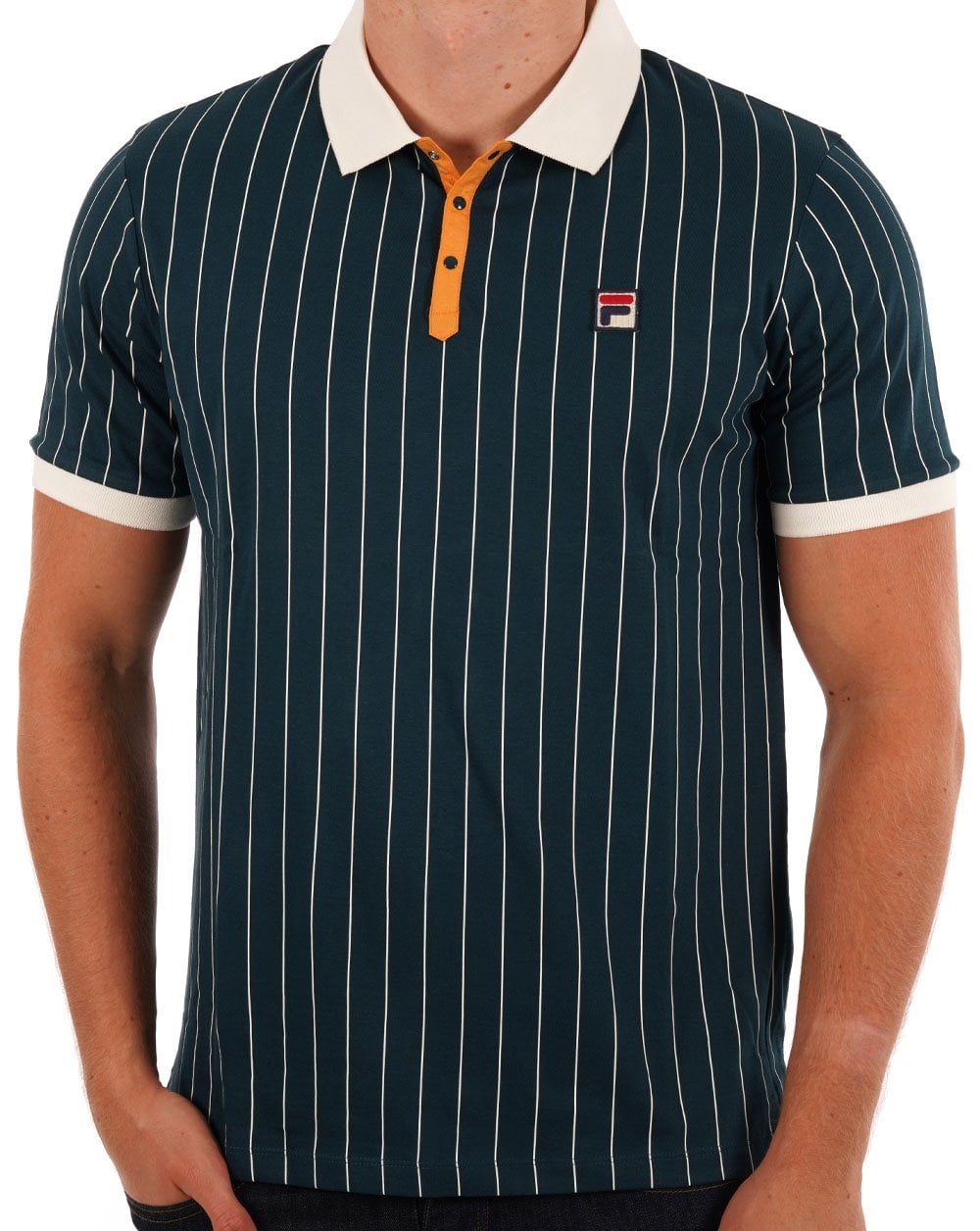 Fila Vintage BB1 ​​Poloshirt Grün