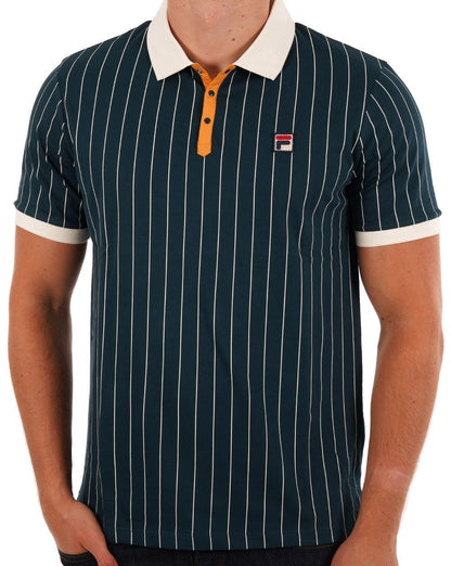 Fila Vintage BB1 ​​Poloshirt Grün