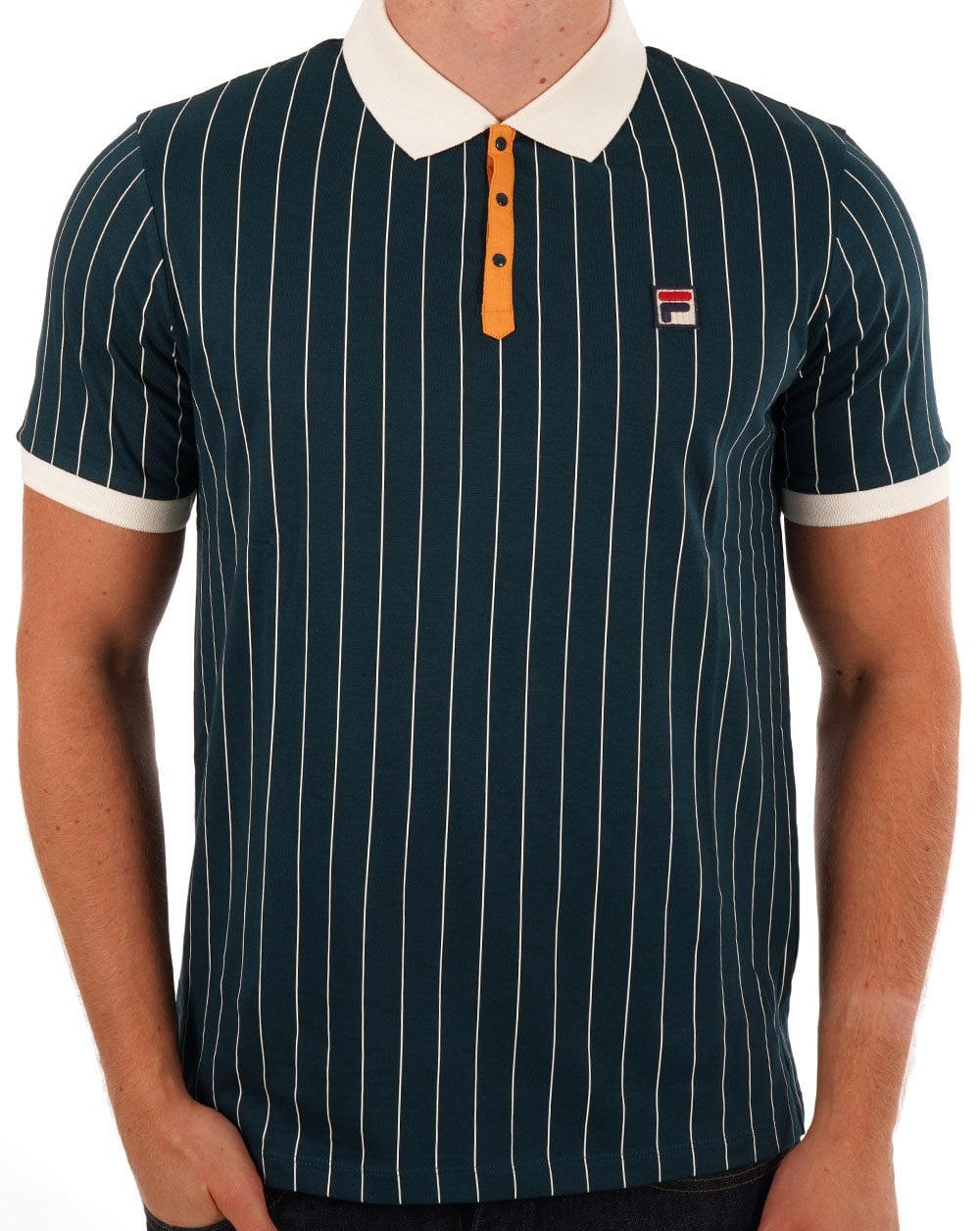 Fila Vintage BB1 ​​Poloshirt Grün