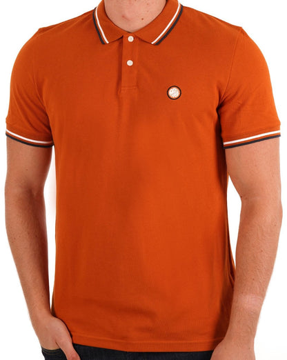 Pretty Green Barton Poloshirt Orange