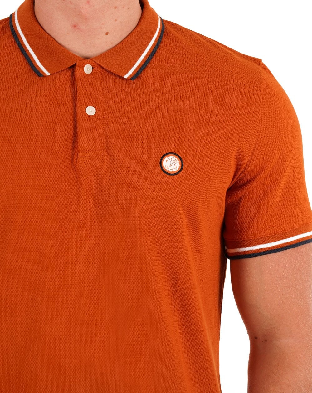 Pretty Green Barton Poloshirt Orange