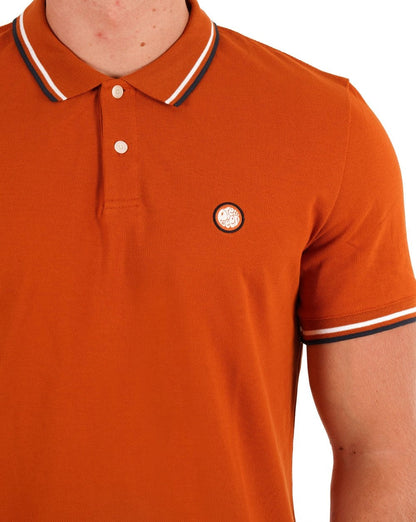 Pretty Green Barton Poloshirt Orange