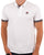 Fila Vintage Omari Polo Shirt White