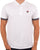 Fila Vintage Omari Polo Shirt White