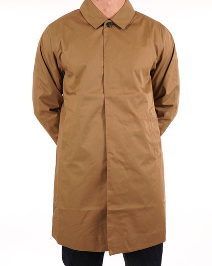 Barbour Lorden Wasserdichter Regenmantel in Sand