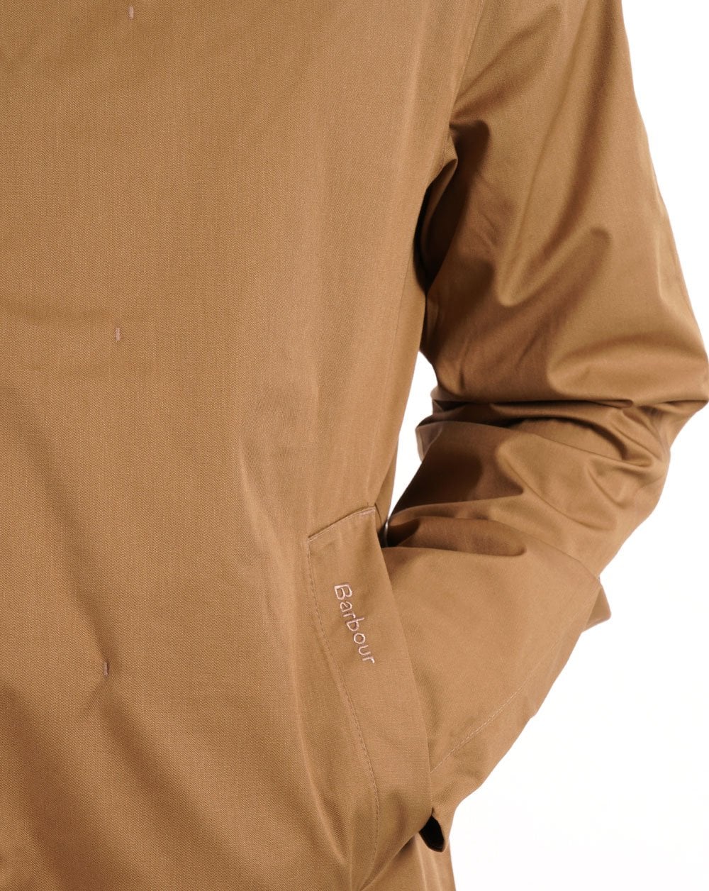 Barbour Lorden Wasserdichter Regenmantel in Sand