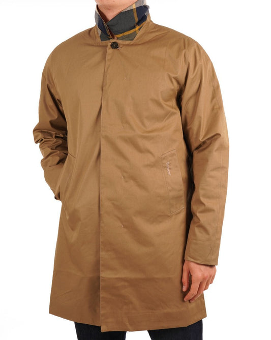 Barbour Barbour Lorden Wasserdichter Regenmantel in Sand
