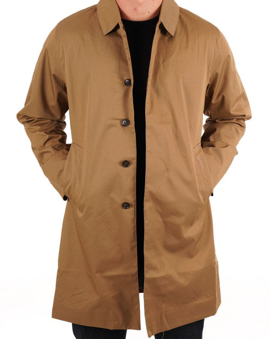 Barbour Barbour Lorden Wasserdichter Regenmantel in Sand