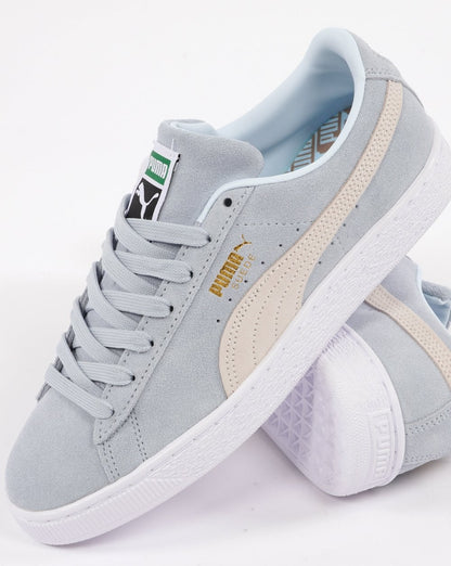 Puma Suede Classic Trainer Icy Blau/Weiß