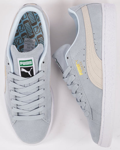Puma Suede Classic Trainer Icy Blau/Weiß