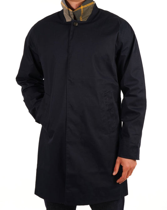 Barbour Barbour Lorden Wasserdichter Regenmantel, Marineblau