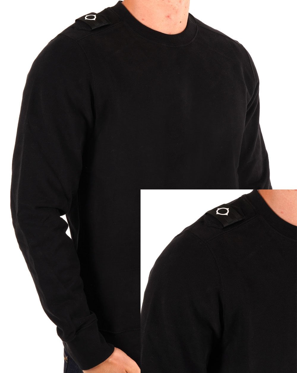Ma.strum Core Sweatshirt Schwarz
