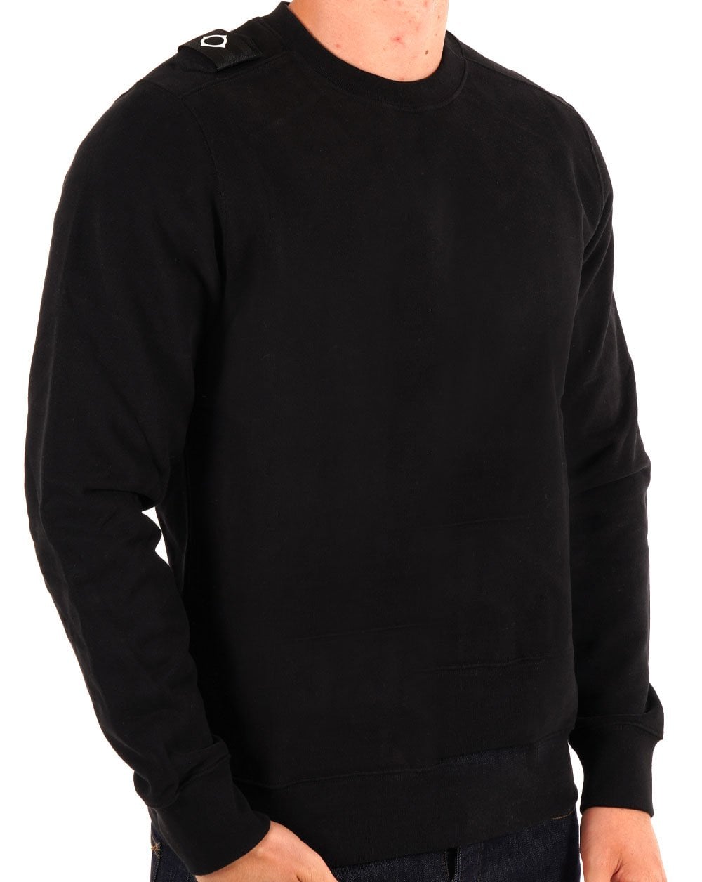 Ma.strum Core Sweatshirt Schwarz