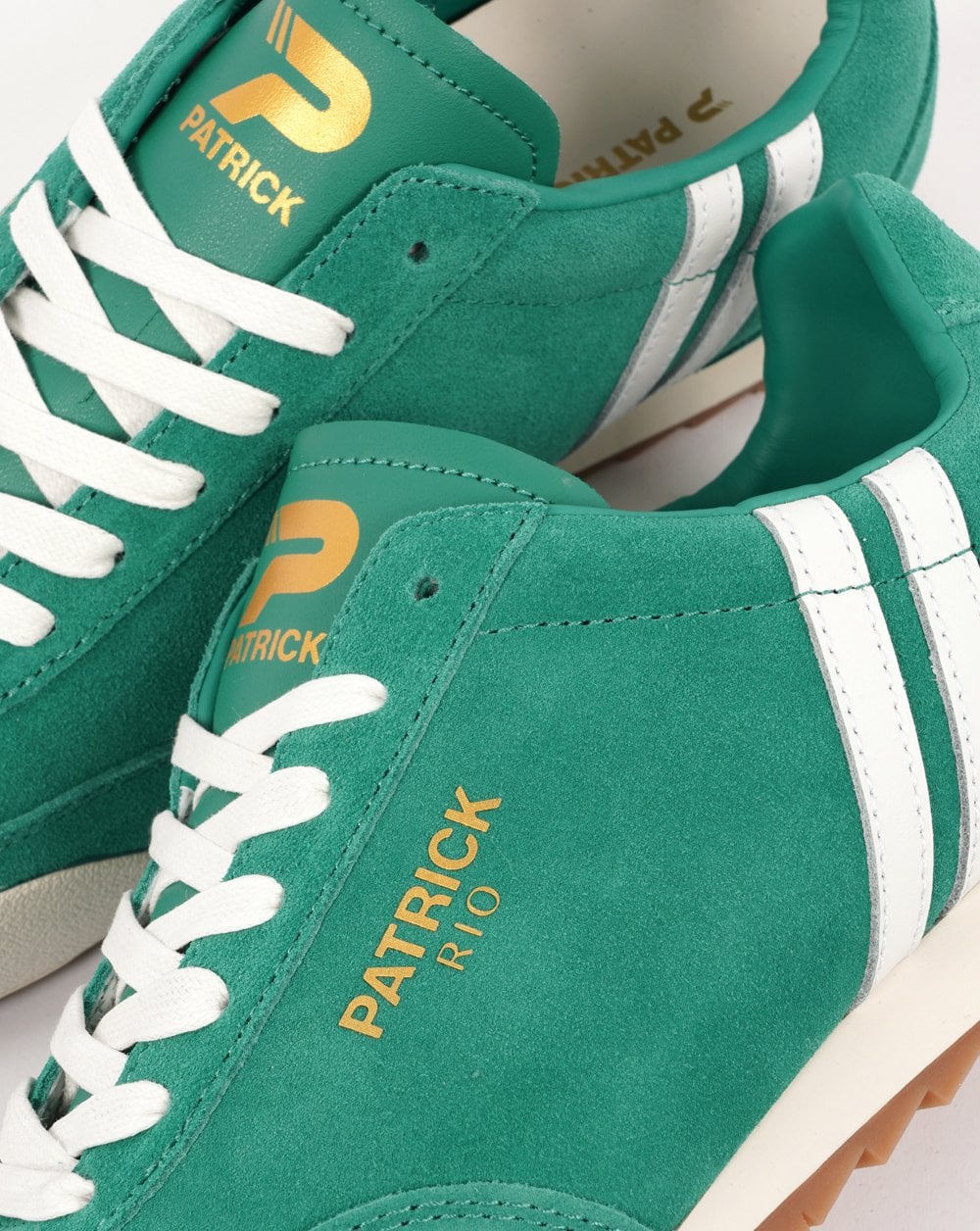 Patrick Rio Sneaker Blaugrün