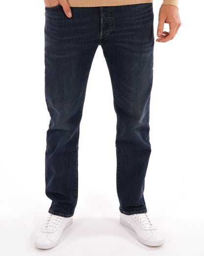 Levis 501 – Jeans in Original-Passform, Vintage-Waschung