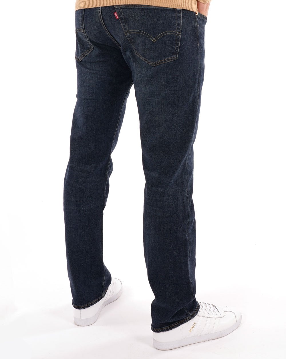Levis 501 – Jeans in Original-Passform, Vintage-Waschung