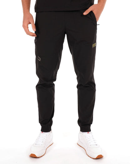 EA7 Ventus 7 Box Logo Trainingshose Schwarz