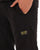 EA7 Ventus 7 Box Logo Track Pants Black