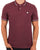 Pretty Green Barton Polo Shirt Purple