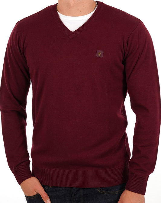 Gabicci Vintage Gabicci Vintage Brandon V-Ausschnitt Strickport
