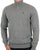 Luke Tel Aviv 1/4 Zip Knit Mid Marl Grey