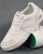 Lacoste L004 Canvas Trainer White