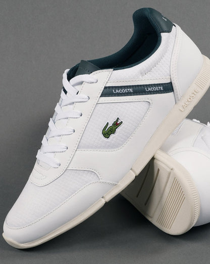 Lacoste Menerva Sport Trainer Weiß/Dunkelgrün