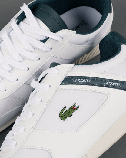 Lacoste Menerva Sport Trainer Weiß/Dunkelgrün