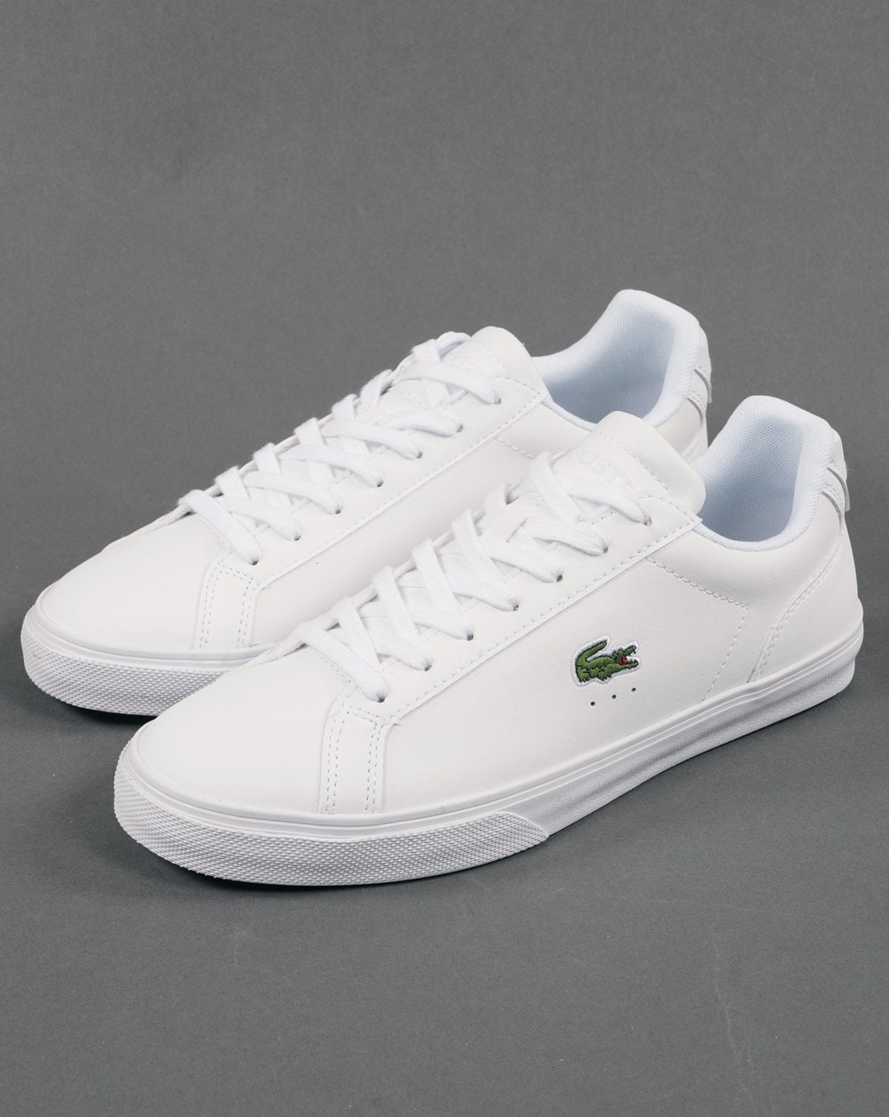 Lacoste Lerond Pro Ledersneaker Weiß