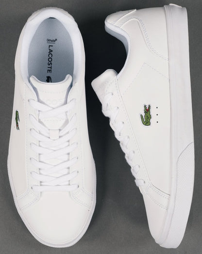 Lacoste Lerond Pro Ledersneaker Weiß