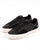 Lacoste L006 Leather Trainer Black/White