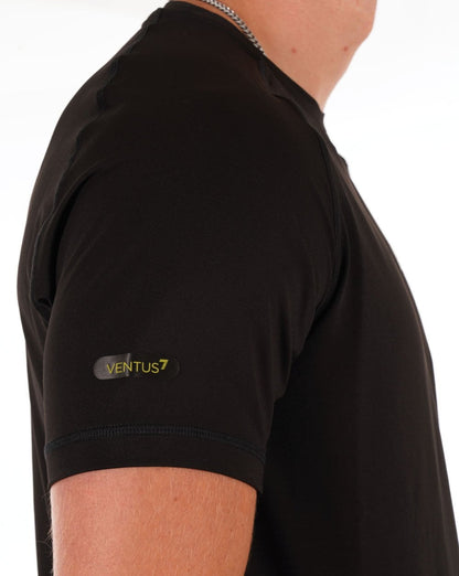 EA7 Dynamic Athlete T-Shirt Schwarz