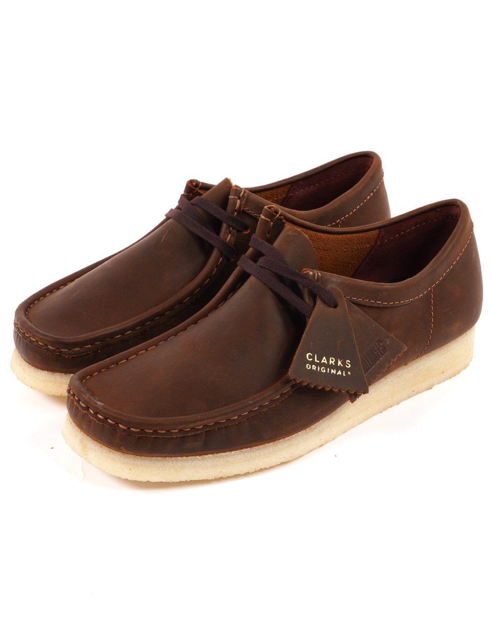 Clarks Originals Wallabee Schuhe Bienenwachs