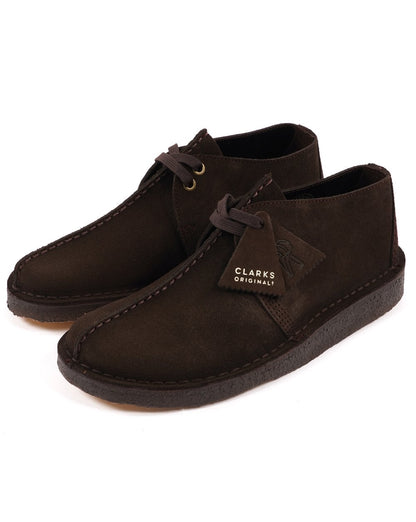 Clarks Originals Desert Trek Dunkelbraun/braun