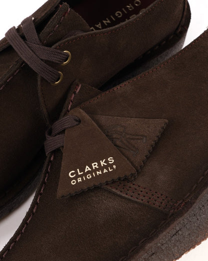 Clarks Originals Desert Trek Dunkelbraun/braun