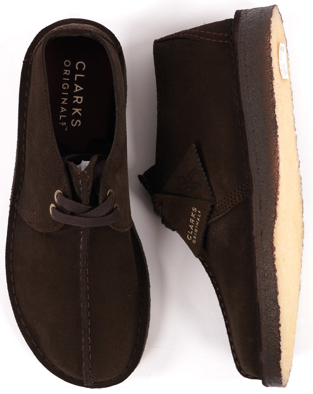 Clarks Originals Desert Trek Dunkelbraun/braun