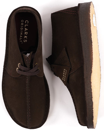 Clarks Originals Desert Trek Dunkelbraun/braun
