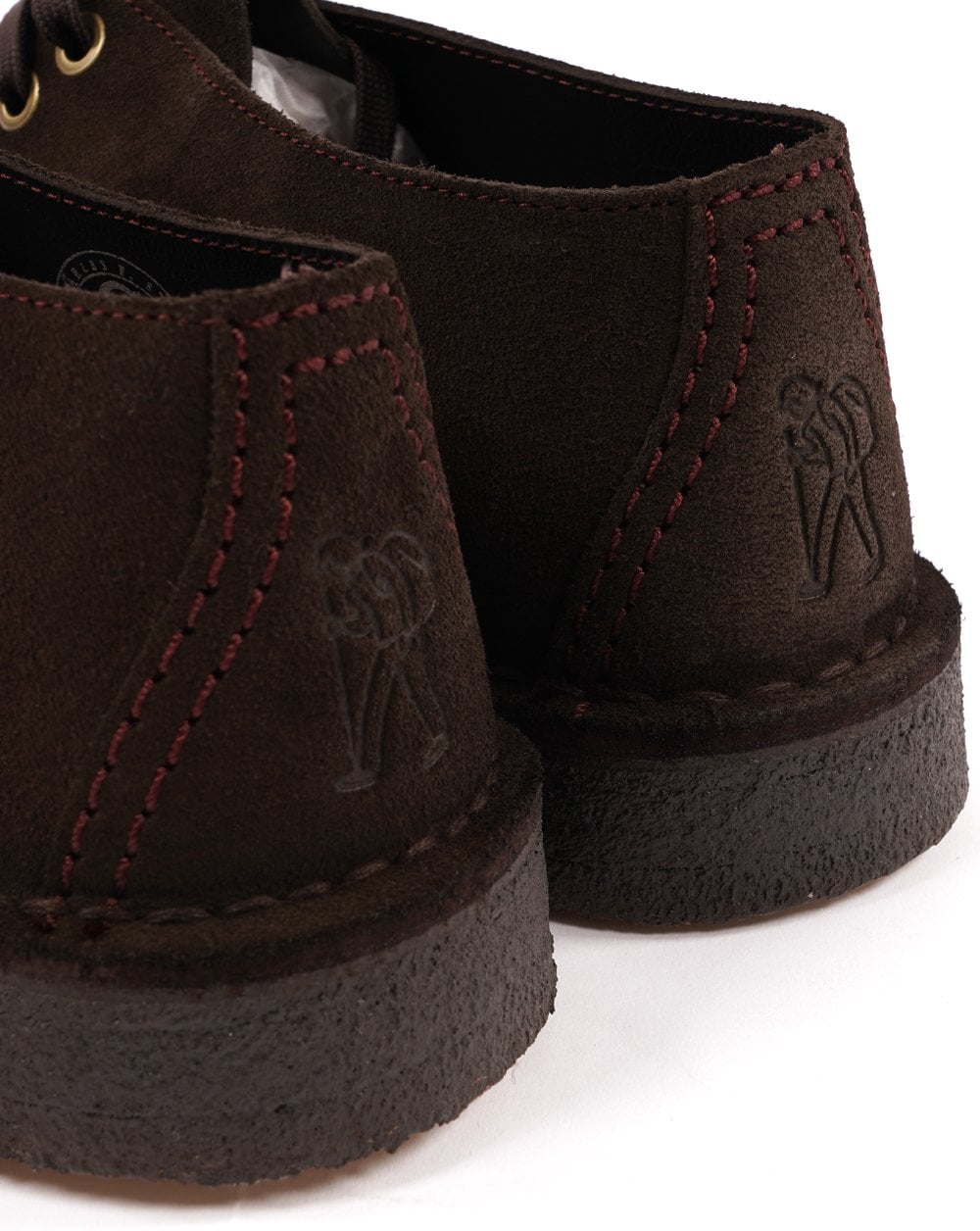 Clarks Originals Desert Trek Dunkelbraun/braun