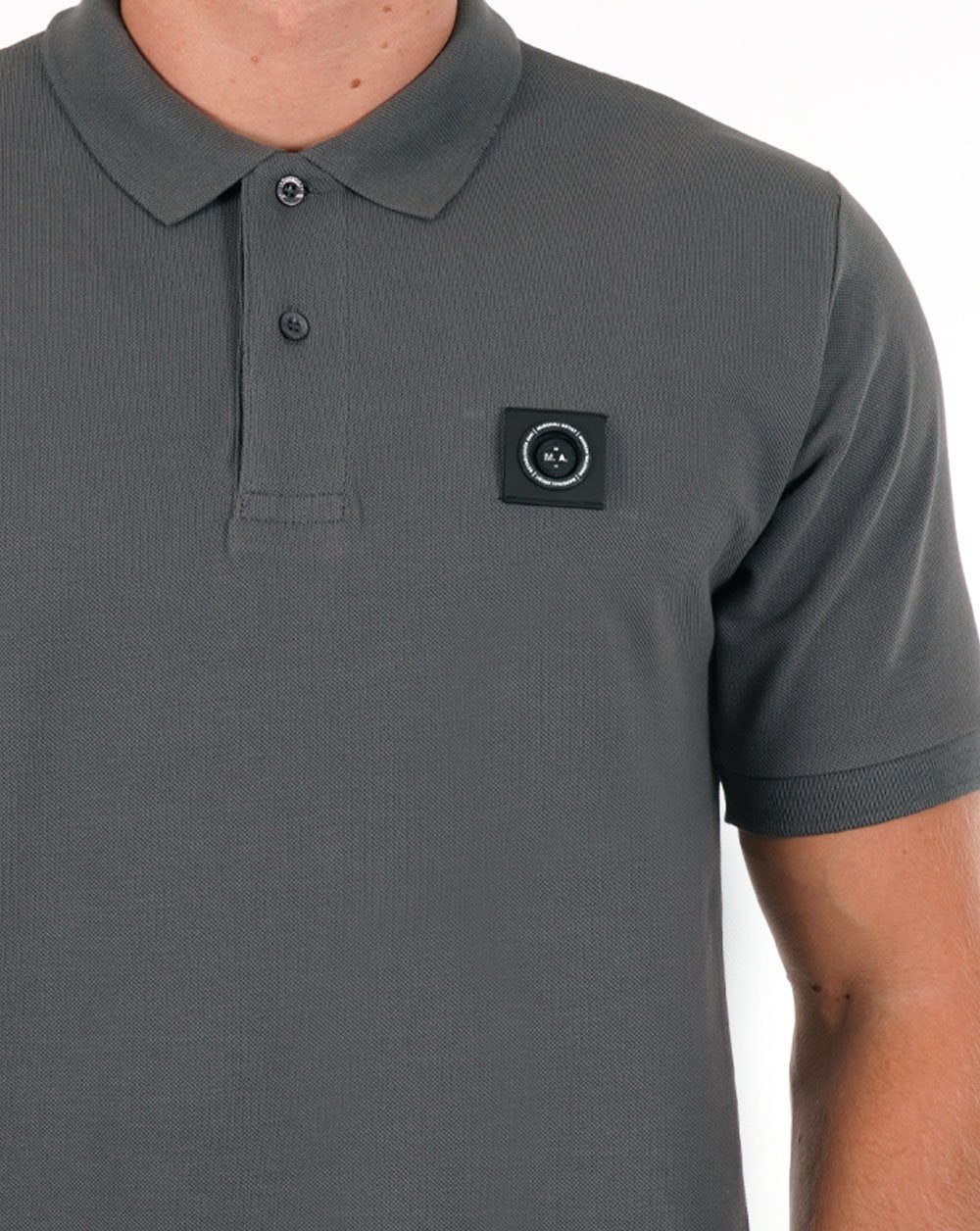 Marshall Artist Siren Poloshirt Gull Grey