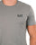 EA7 Classic T Shirt Grey Flannel