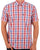 Trojan Check S/s Shirt Pink